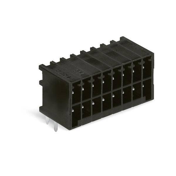 WAGO GmbH & Co. KG THR-Stiftleiste 2-reihig 713-14#4055143778336