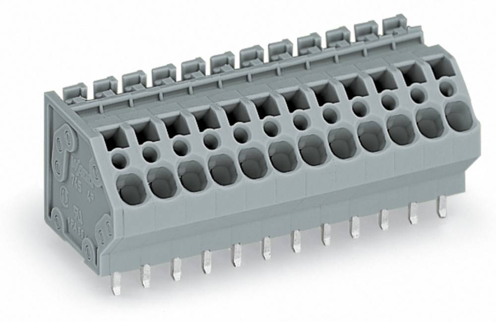 WAGO GmbH & Co. KG Leiterplattenklemme 745-102/005-000