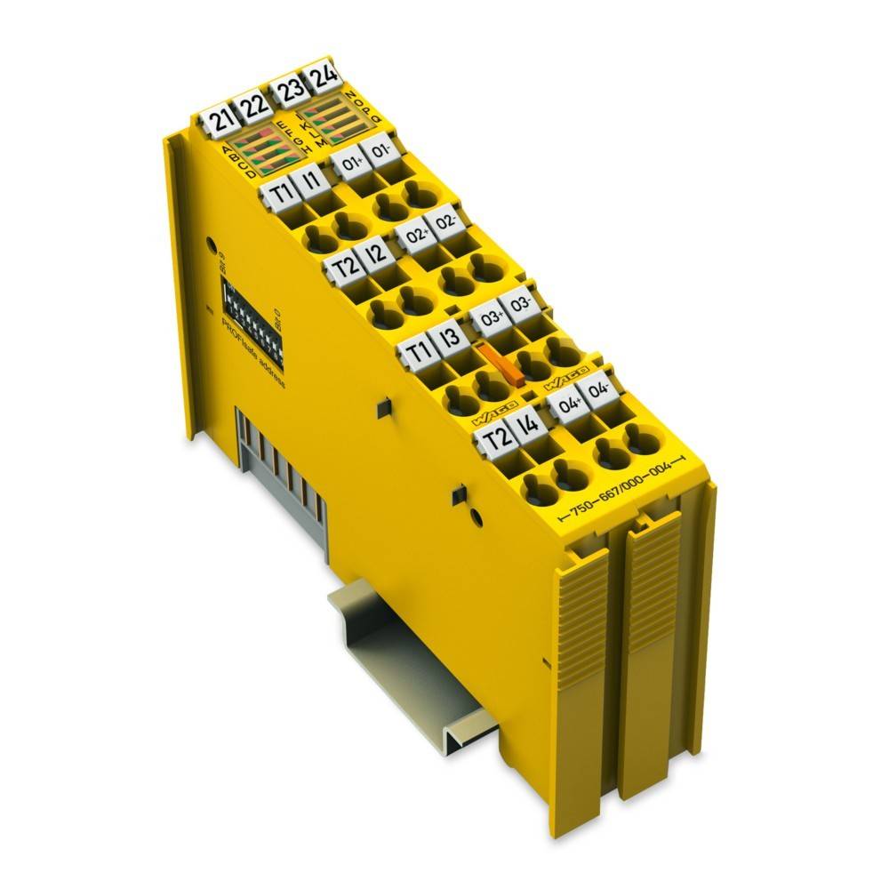 WAGO GmbH & Co. KG Sicherer Digitalein-/Ausg. 750-667/000-004