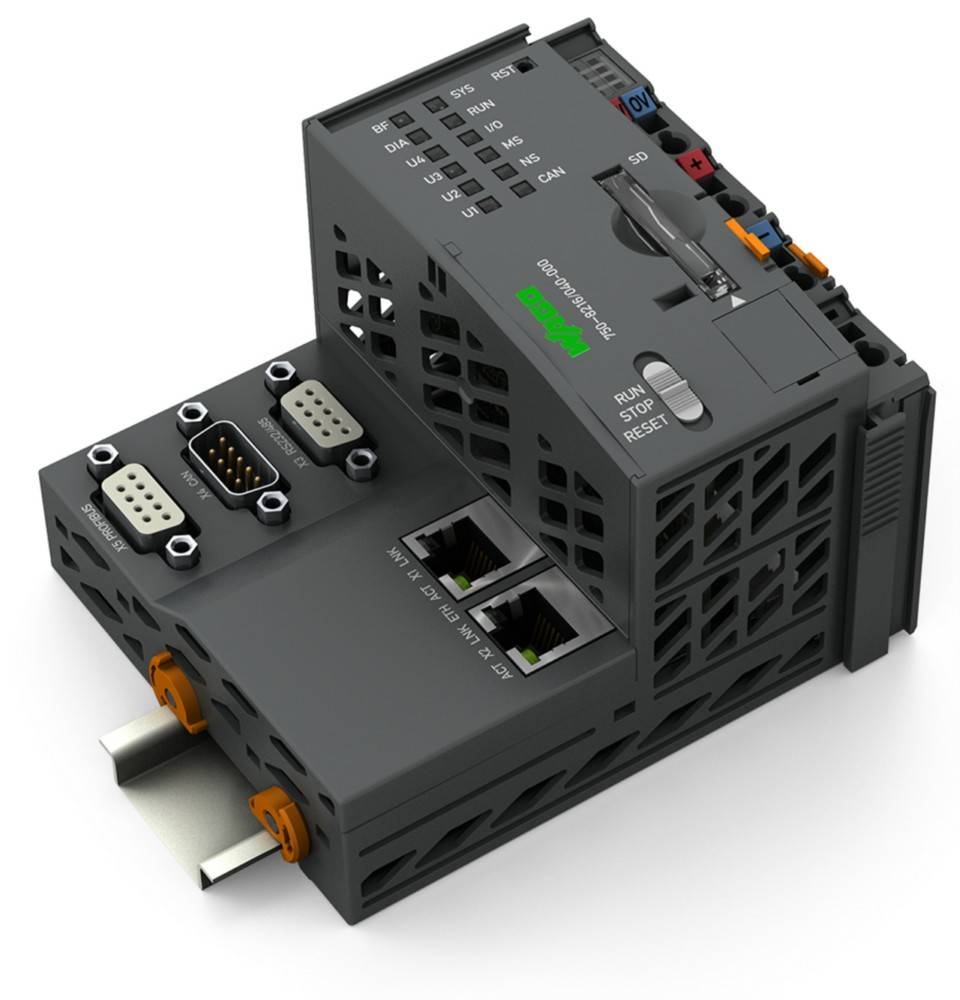 WAGO GmbH & Co. KG Controller PFC200 750-8216/040-000