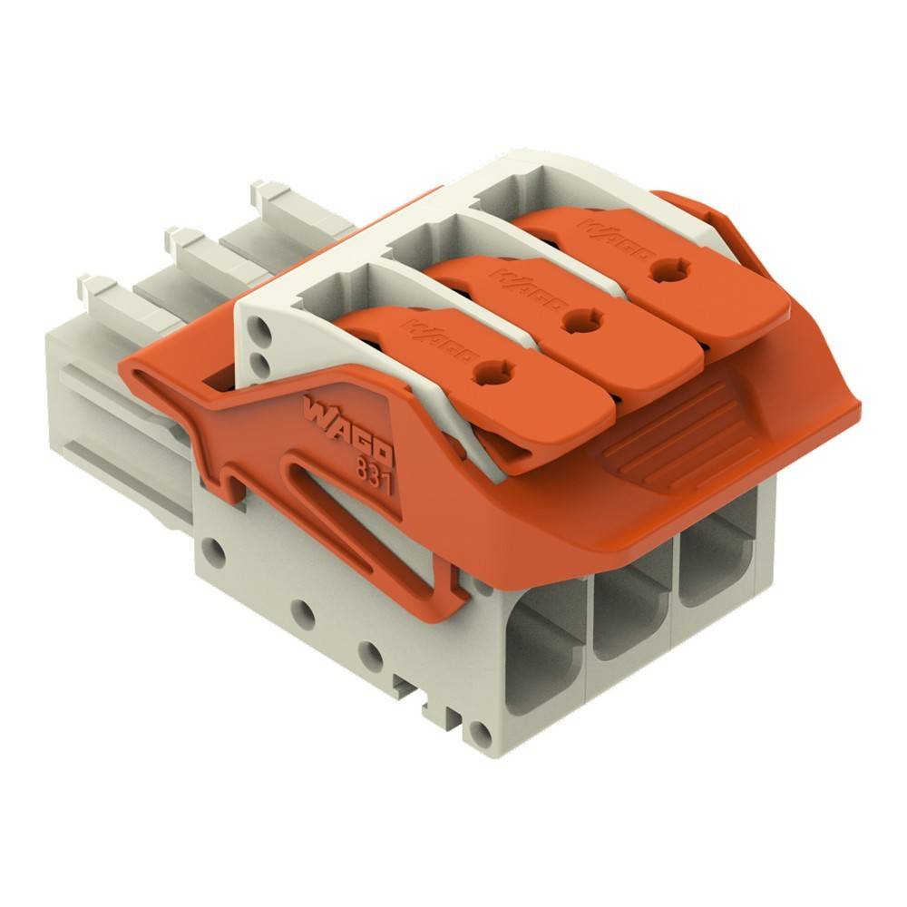 WAGO GmbH & Co. KG 1-Leiter-Federleiste 831-1103/320-000