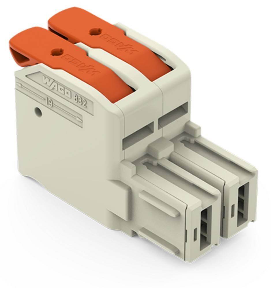 WAGO GmbH & Co. KG 1-Leiter-Federleiste,Hebel 832-1102/000-9037
