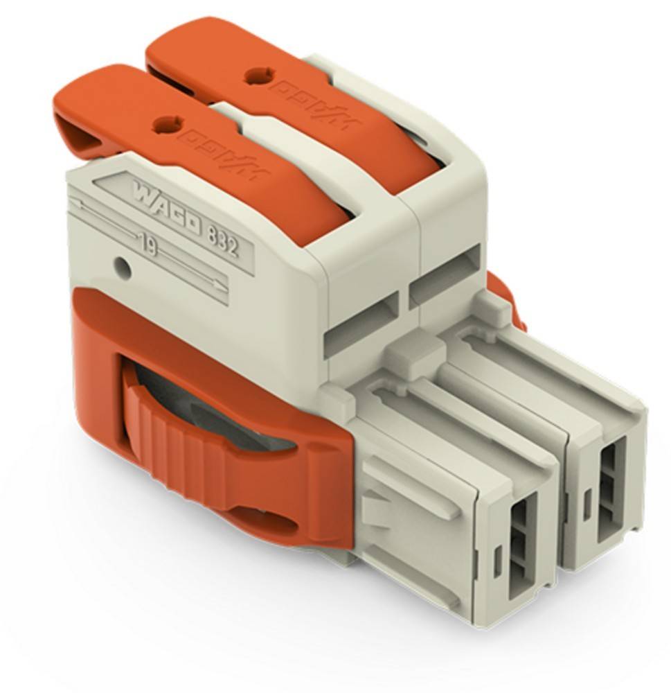 WAGO GmbH & Co. KG 1-Leiter-Federleiste,Hebel 832-1102/037-9037