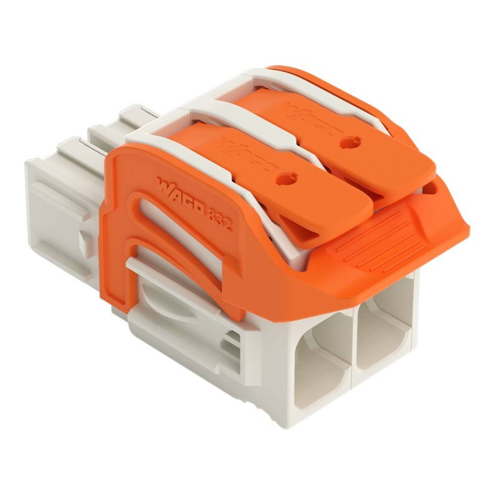 WAGO GmbH & Co. KG 1-Leiter-Federleiste,Hebel 832-1102/320-000