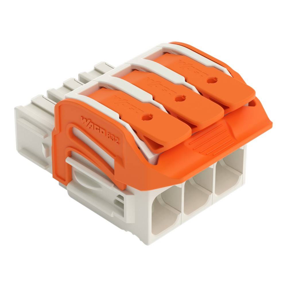 WAGO GmbH & Co. KG 1-Leiter-Federleiste,Hebel 832-1103/320-000