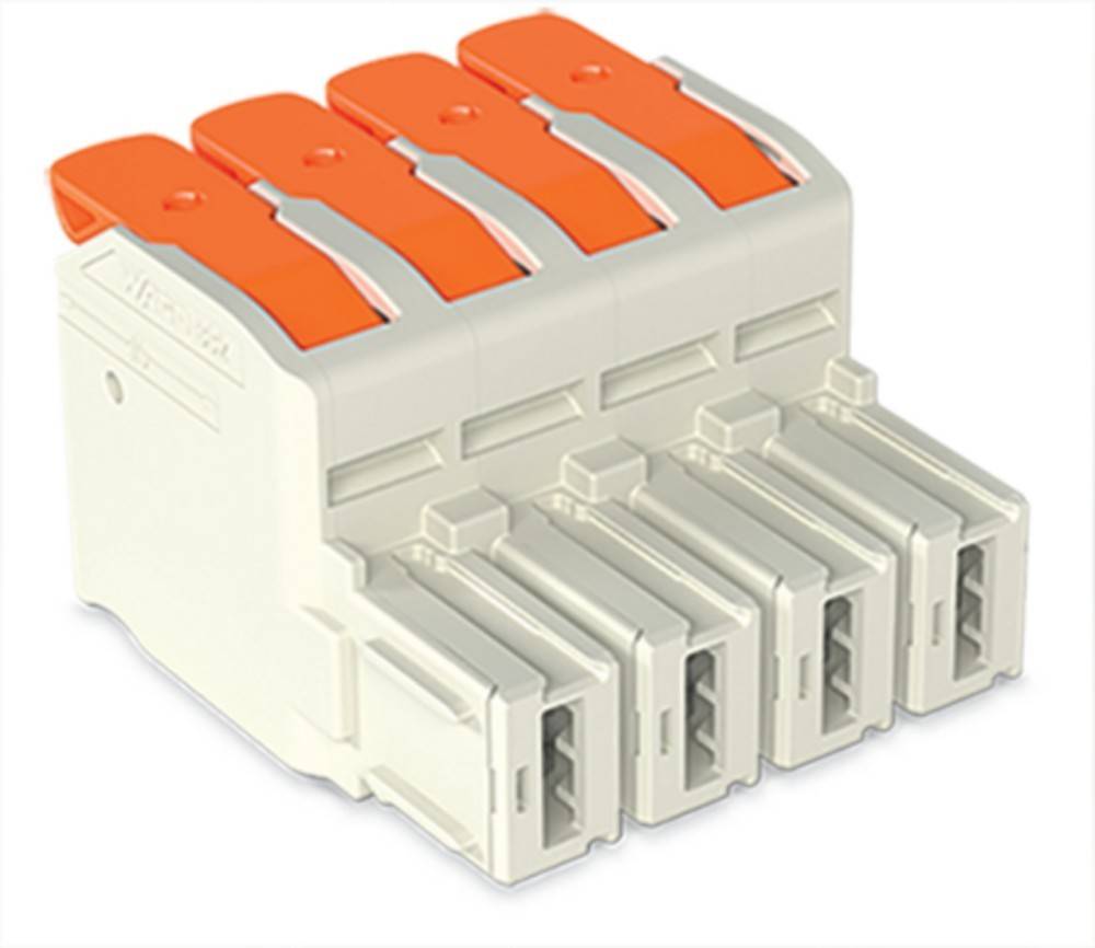 WAGO GmbH & Co. KG 1-Leiter-Federleiste,Hebel 832-1104/000-9037