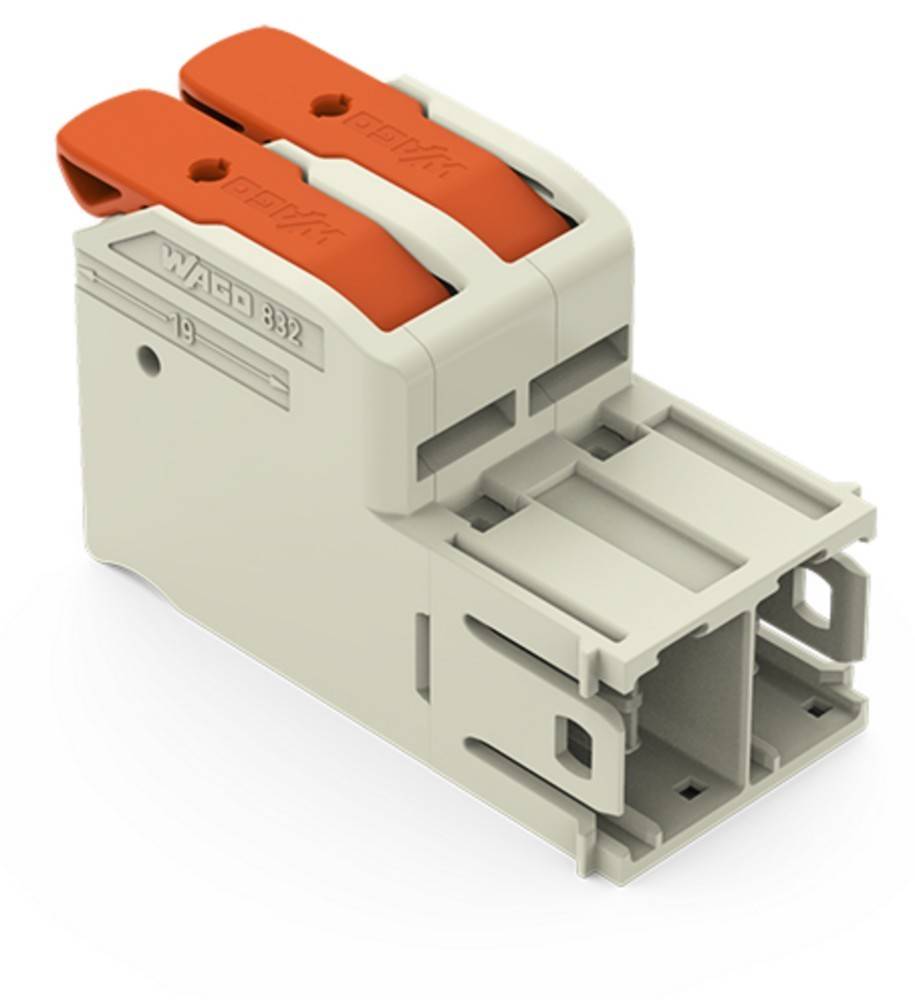 WAGO GmbH & Co. KG 1-Leiter-Stiftleiste 832-1202/000-9034