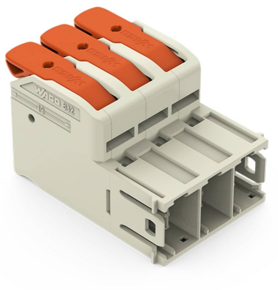 WAGO GmbH & Co. KG 1-Leiter-Stiftleiste 832-1203/000-9034