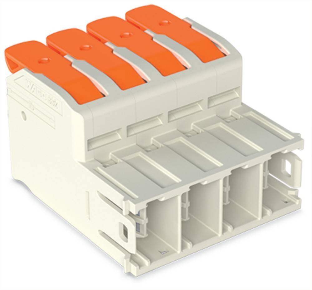WAGO GmbH & Co. KG 1-Leiter-Stiftleiste 832-1204/000-9034
