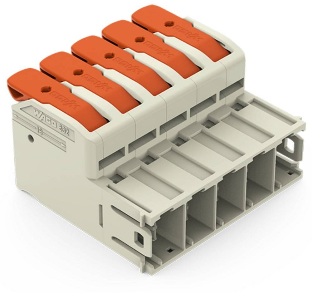 WAGO GmbH & Co. KG 1-Leiter-Stiftleiste 832-1205/000-9034