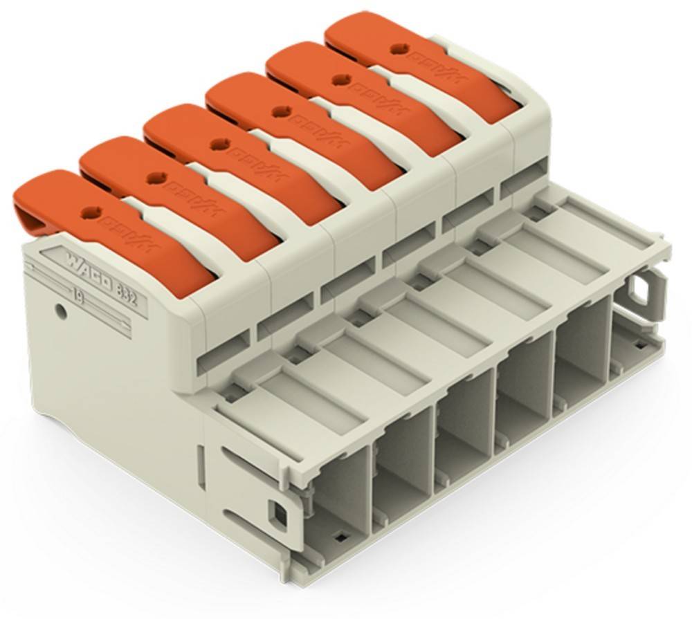 WAGO GmbH & Co. KG 1-Leiter-Stiftleiste 832-1206/000-9034