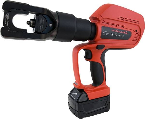 Intercable Tools Hydraulische Akkupresse AP130-HT