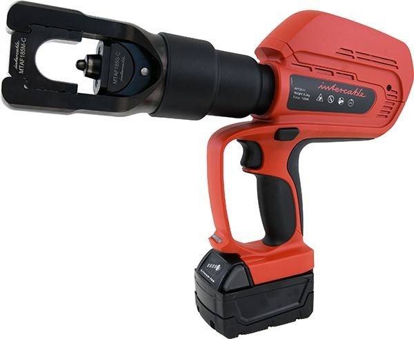 Intercable Tools Hydraulische Akkupresse AP130-HT