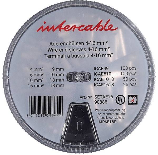 Intercable Tools Streudose Aderendhülsen SETAE16