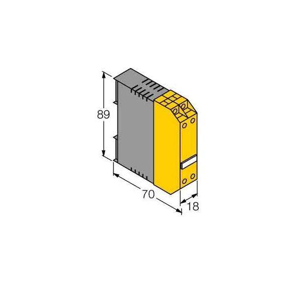 Turck Analogsignaltrenner MK31-11-LI/24VDC
