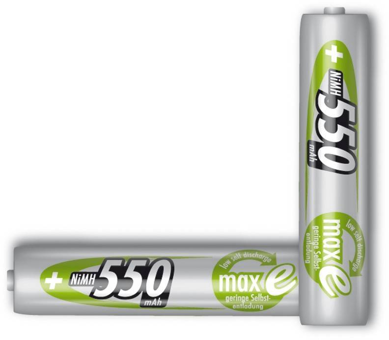 50 Stk. Hückmann Akku 1,2V Micro AAA 119539