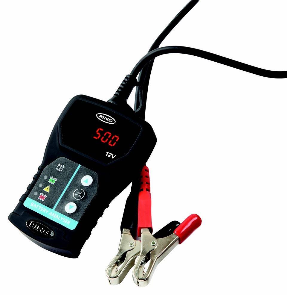 Hückmann Batterieanalysegerät RBA50 137506