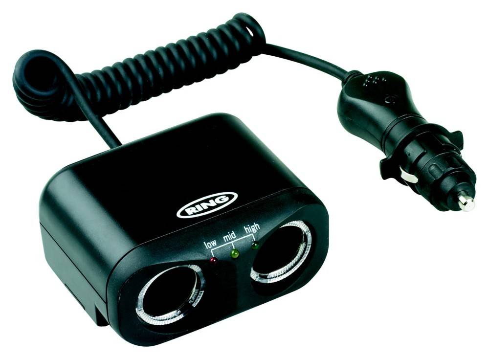 Hückmann KFZ-Mehrfachsteckdose 12V 138017