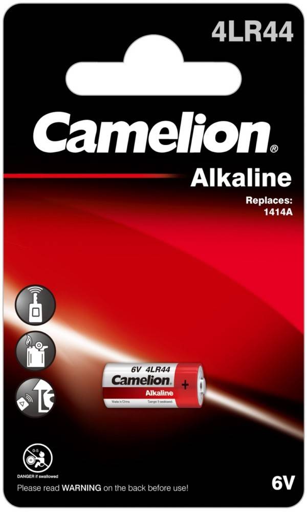 20 Stk. Hückmann Batterie 6V 4LR44 144877