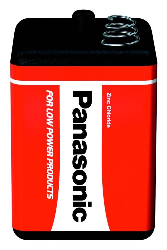 Hückmann Batterie 6V 4R25 Red Zinc 4R25RZ/B