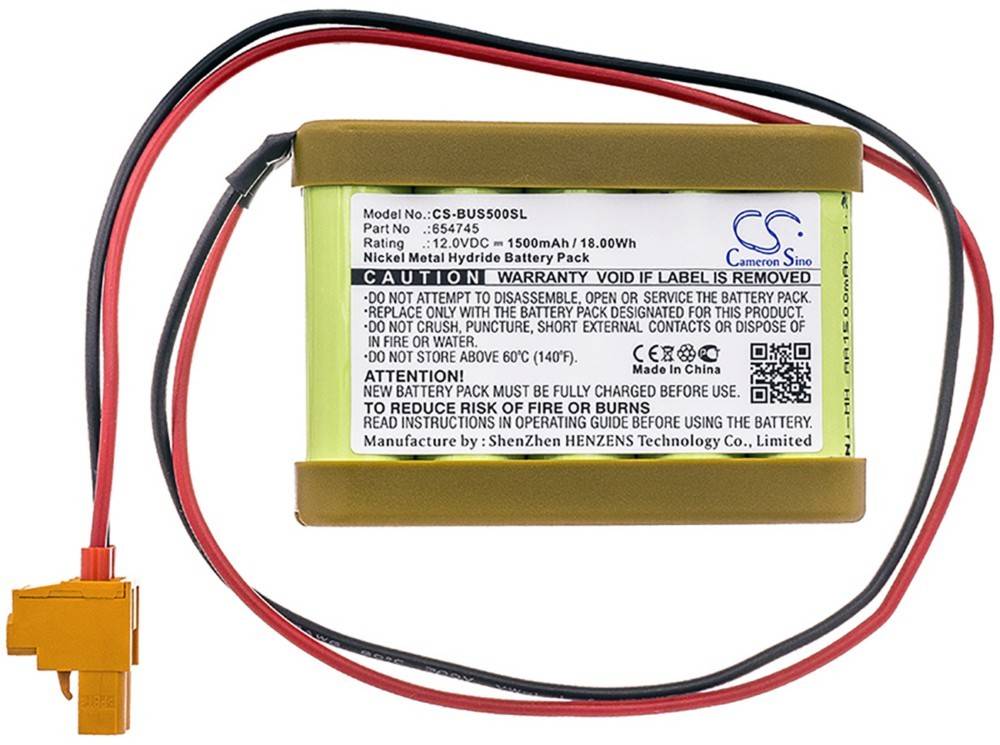 Hückmann Akkupack Türsteuerung 12V CS-BUS500SL