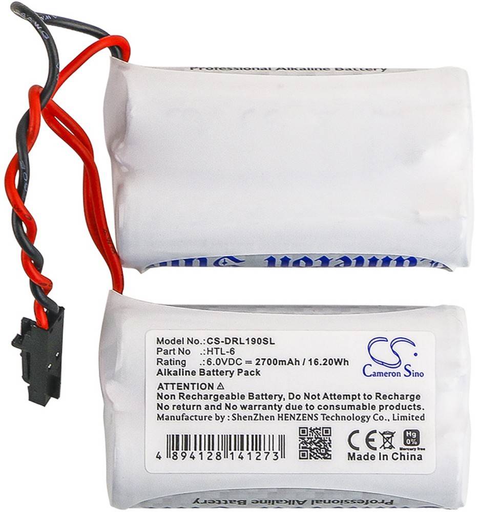 Hückmann Batteriepack Türsteuerung CS-DRL190SL