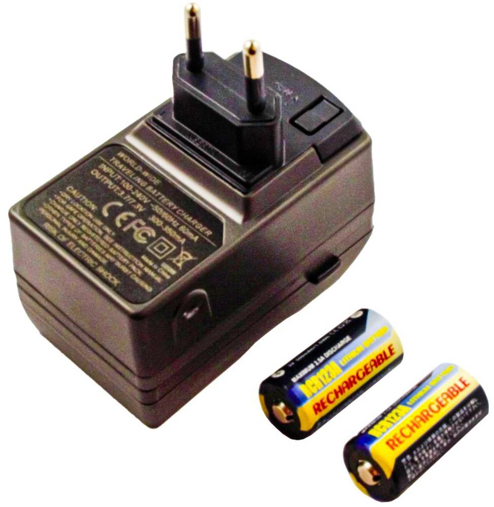 Hückmann Ladegerät 2x Fotoakku L261231