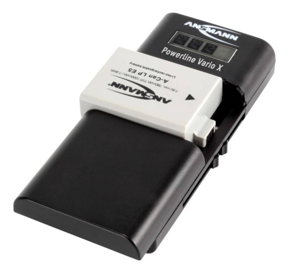 4 Stk. Hückmann Ladegerät Li-Ion/Li-Po Powerline Vario X