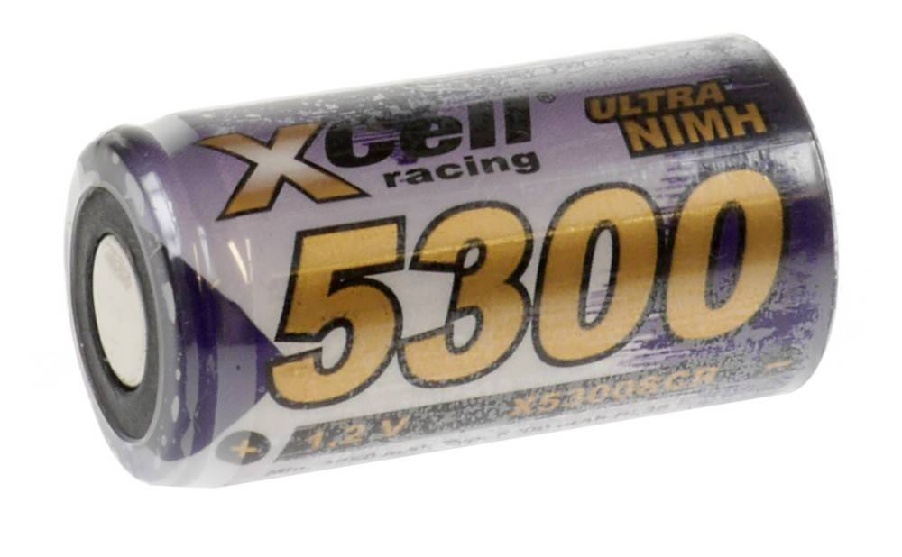 Hückmann Akku Ni-MH 1,2V Sub-C X5300SCR