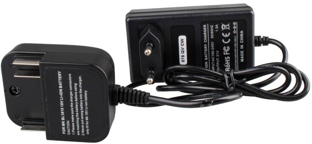 Hückmann Ladegerät Werkzeugakkus X-MAK-BL1830