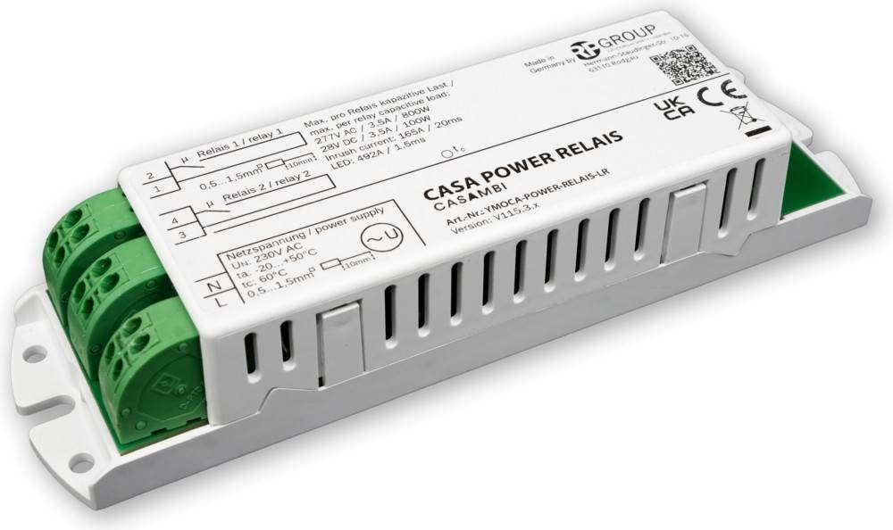 RP-Technik Casambi Relais YMOCA-POWER-RELAIS