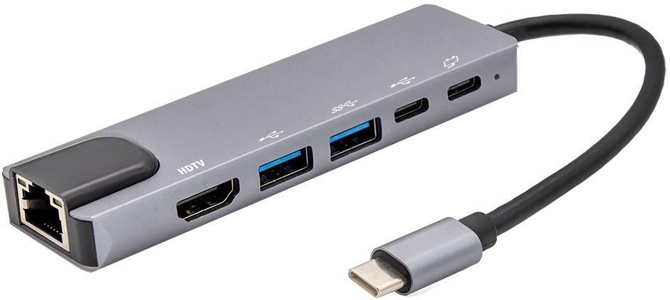E+P Elektrik USB-C Multiport-Adapter MPA 6