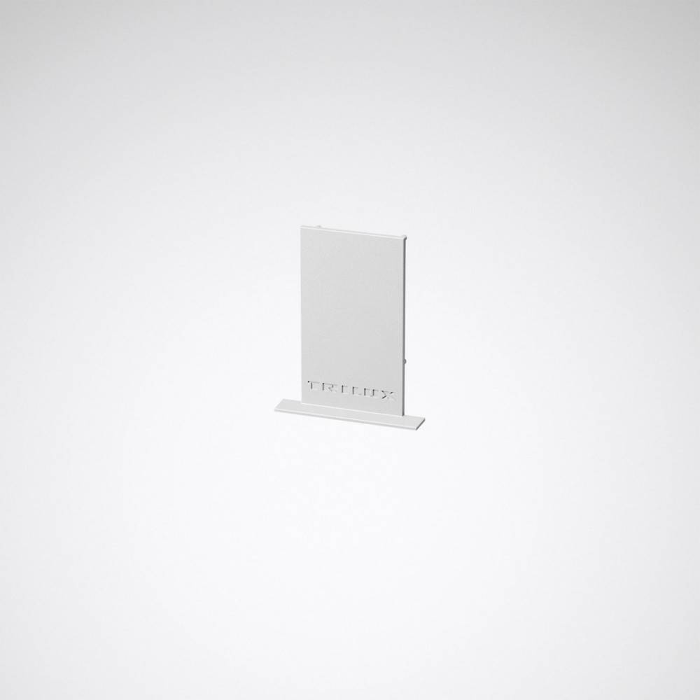 Ein grauer Ständer auf einem hellen Hintergrund mit einem rechteckigen Panel in der Mitte, entwickelt zum Halten oder Präsentieren von Gegenständen.
