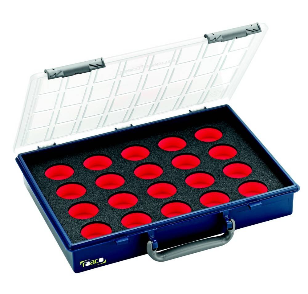 Cimco Werkzeuge Leer Box für Presseinsätze 105518