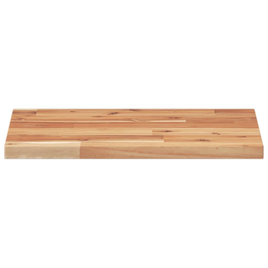 vidaXL Schweberegale 2 Stk. 60x30x2 cm Massivholz Akazie Ölbehandelt