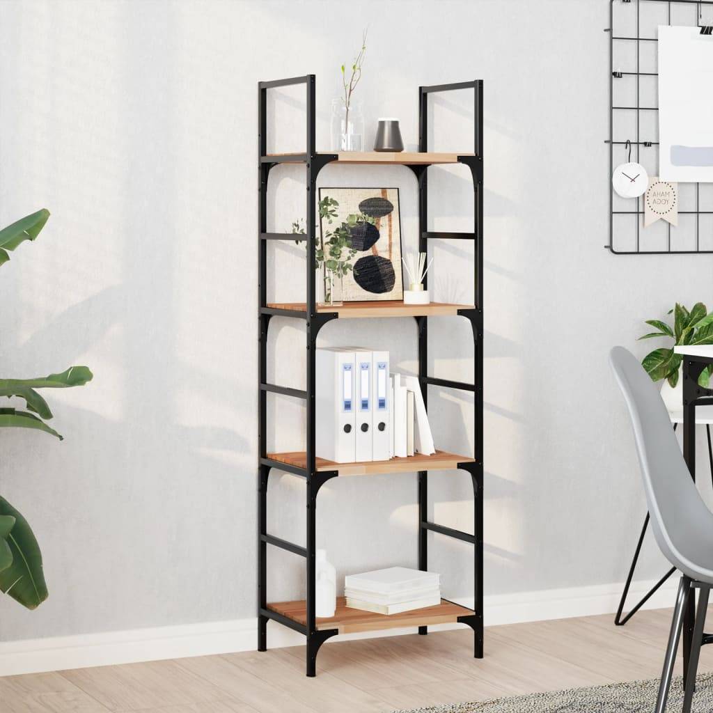 vidaXL Schweberegale 2 Stk. 60x30x2 cm Massivholz Akazie Ölbehandelt