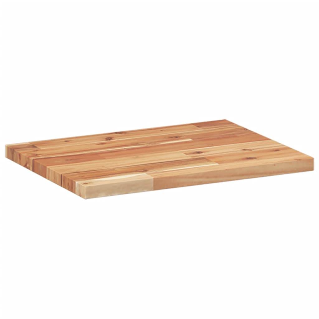 vidaXL Schweberegale 2 Stk. 60x30x2 cm Massivholz Akazie Ölbehandelt