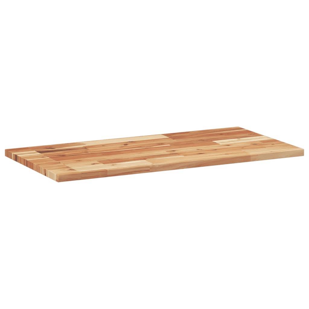vidaXL Waschtischplatte Ölbeschichtung 100x40x2 cm Massivholz Akazie