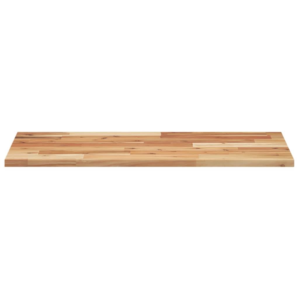 vidaXL Waschtischplatte Ölbeschichtung 80x40x2 cm Massivholz Akazie