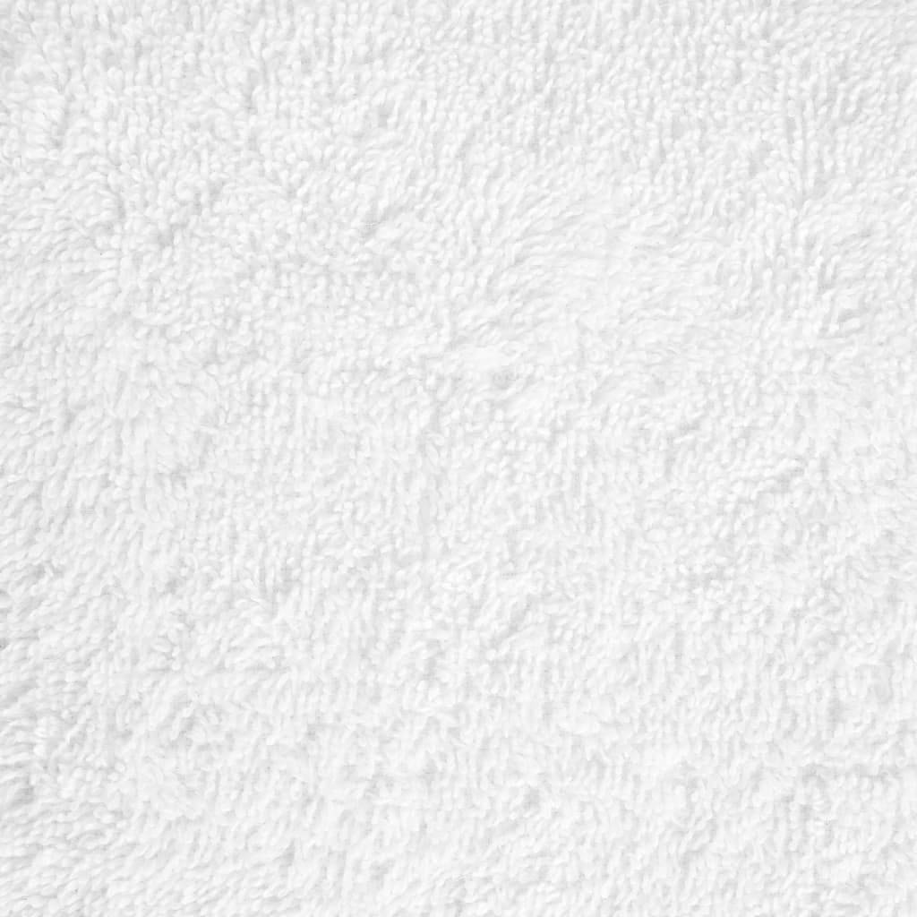 vidaXL Premium-Handtücher SOLUND 25 Stk. Weiß 100x200 cm 600 g/m²