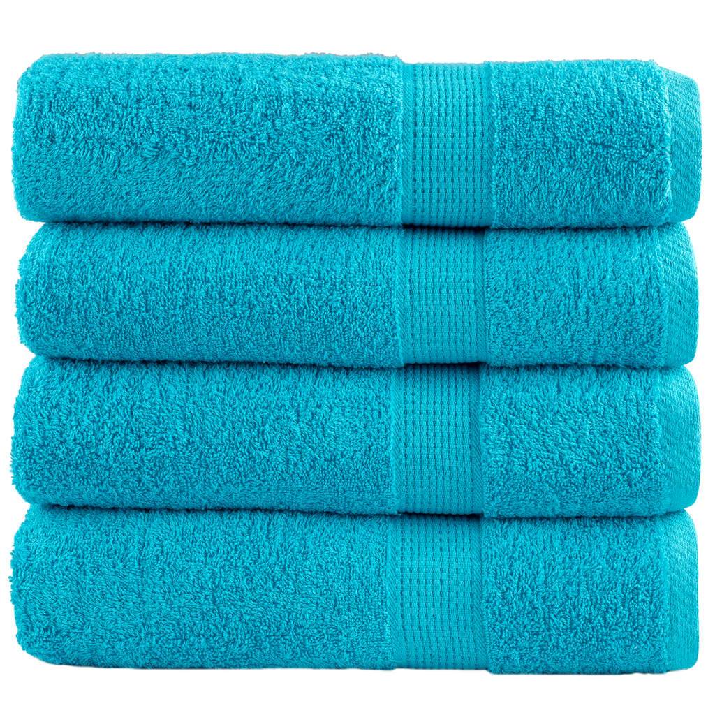 vidaXL Premium-Badetücher SOLUND 4 Stk. 100x150 cm 600 g/m²