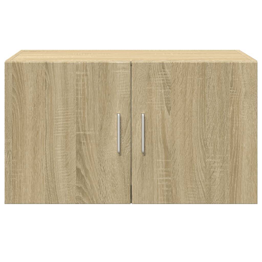 vidaXL Wandschrank Sonoma-Eiche 70x42,5x40 cm Holzwerkstoff