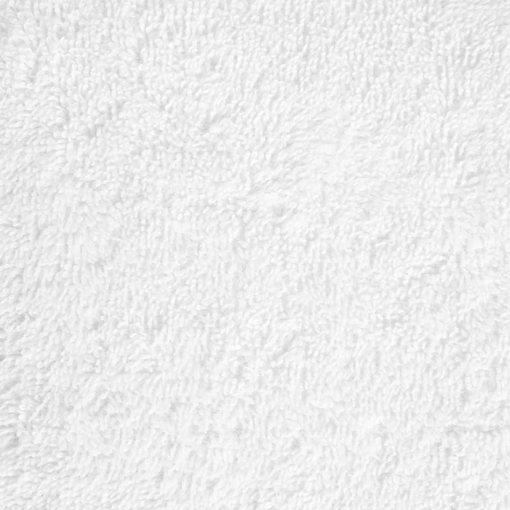 vidaXL Premium-Duschtücher SOLUND 4 Stk. Weiß 70x140 cm 600 g/m²