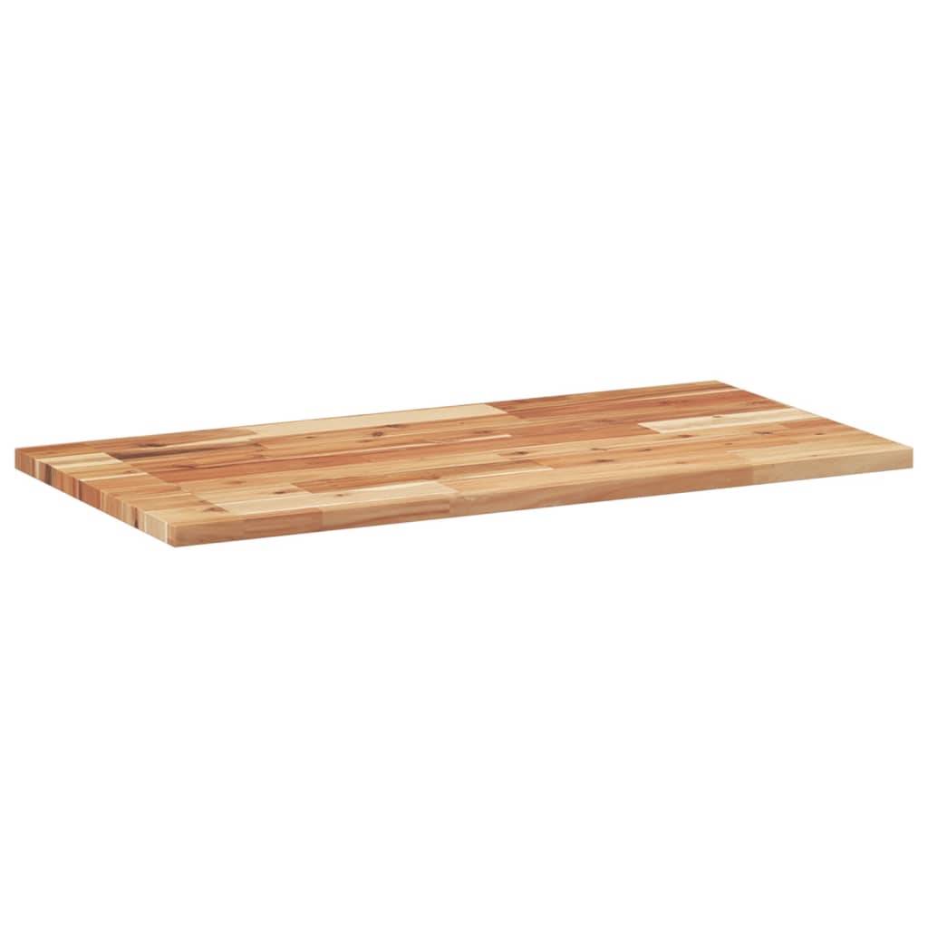 vidaXL Schweberegale 2 Stk. 60x40x2 cm Massivholz Akazie Ölbehandelt