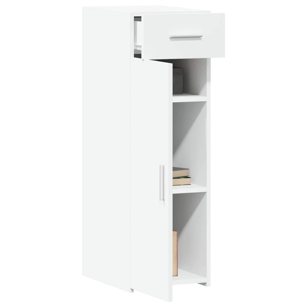 vidaXL Sideboard Weiß 30x42,5x93 cm Holzwerkstoff