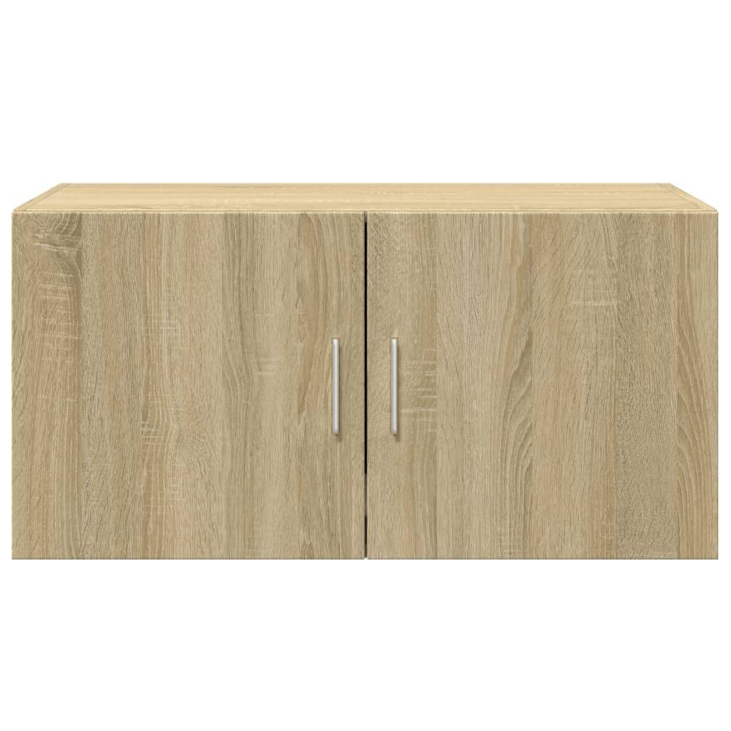vidaXL Wandschrank Sonoma-Eiche 80x42,5x40 cm Holzwerkstoff