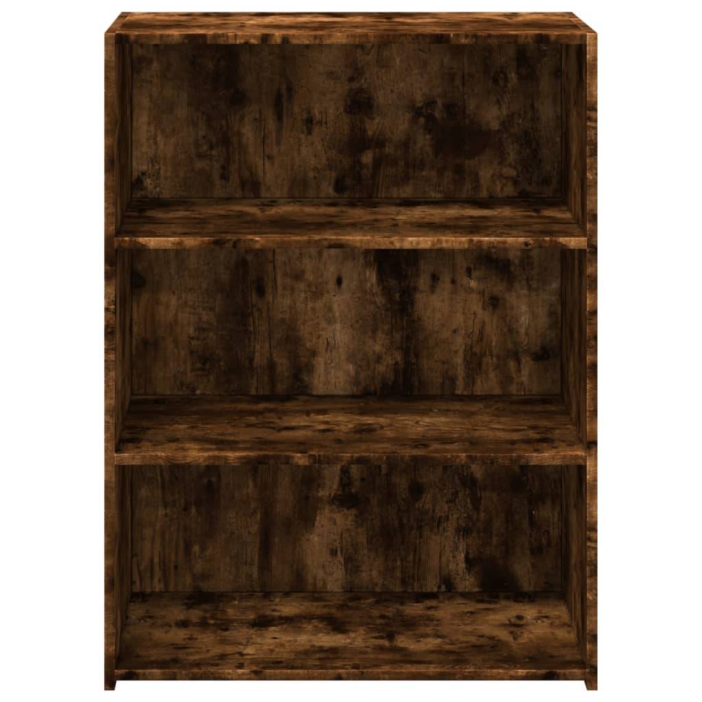 vidaXL Sideboard Räuchereiche 70x41x93 cm Holzwerkstoff