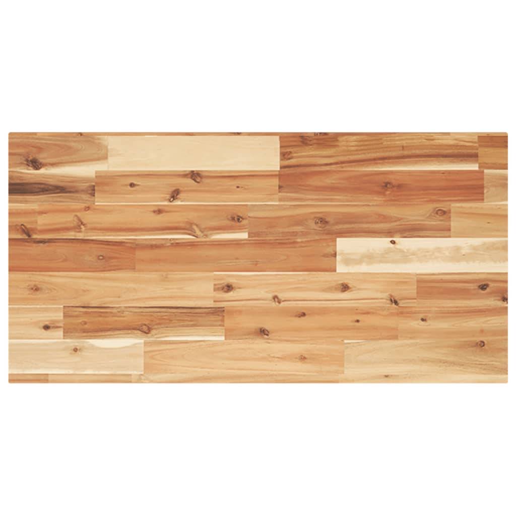 vidaXL Waschtischplatte Ölbeschichtung 100x40x2 cm Massivholz Akazie