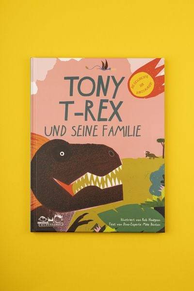 Tony T-Rex und seine Familie