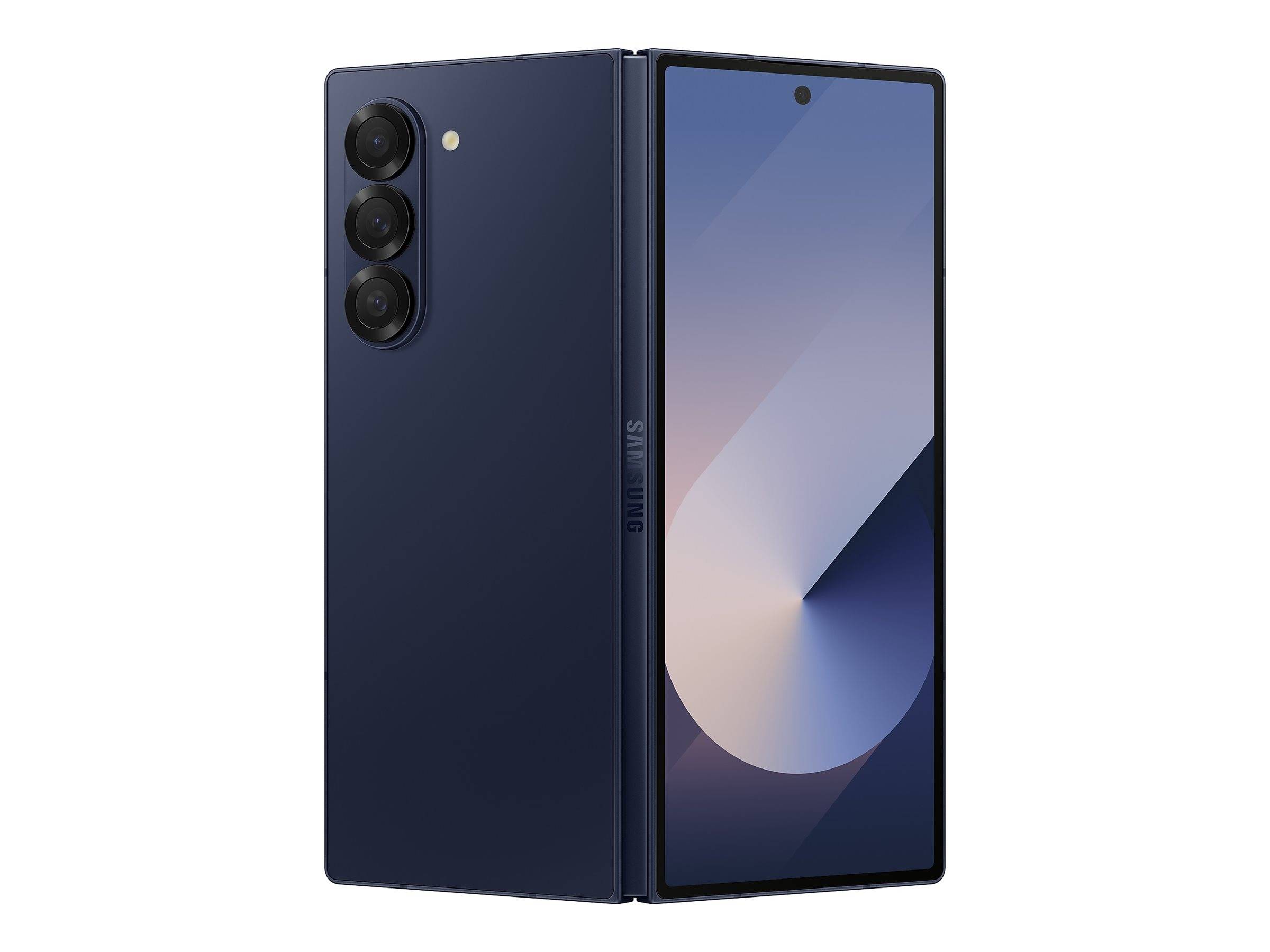 Samsung Galaxy Z Fold6 - 5G Smartphone - Dual-SIM - RAM 12 GB / Interner Speicher 512 GB - OLED-Display - 7.6" - 7.6" -